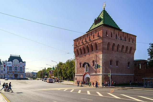 Minin and Pozharsky Square